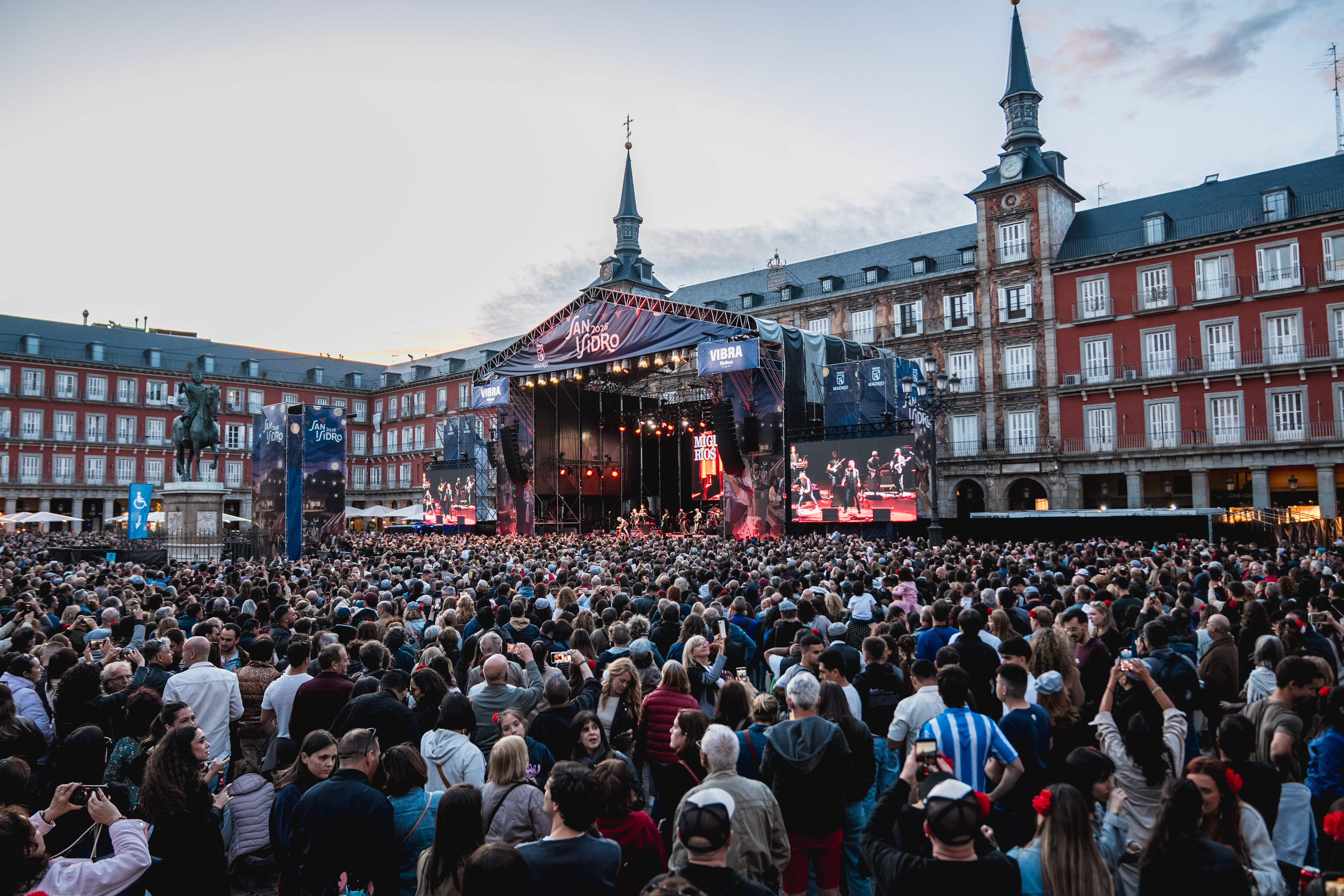 La m&uacute;sica, la tradici&oacute;n popular y las actividades familiares han protagonizado las Fiestas de San Isidro